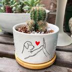 Window Garden Dog Planter Pots, Dog Gifts - Image 6