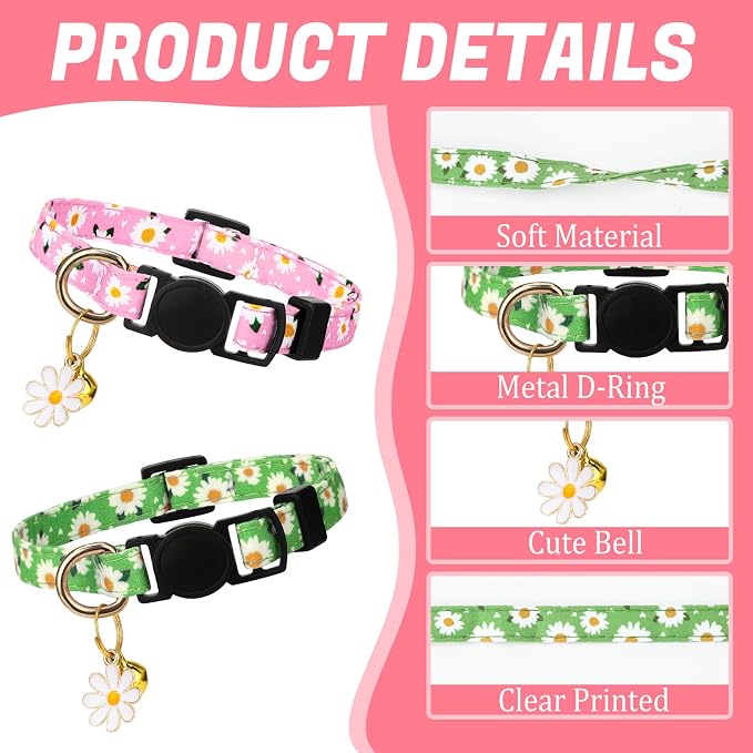 10 Pack Breakaway Cat Collars - Image 3
