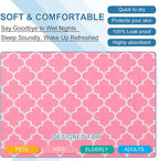 OUTCREATOR® Washable Bed Pads 34" x 56", Incontinence Mattress Protector - Image 5