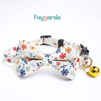Faygarsle 2 Pack Cotton Designer Breakaway Cats Collar - Image 4