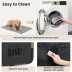 Dog Car Carrier Light Weight 24×17.7×20.5 in, Dog Carrier Easy to Assemble - Image 8