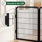 Yaheetech Dog Playpen Outdoor, 32 inch 4 Panels Dog Pen Indoor Heavy Duty Puppy - Image 4