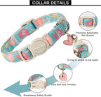 ARING PET 2 Pack Valentine's Day Cat Collars-Cute Heart Cat Collar Breakaway - Image 3