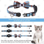Airtag Cat Collar with Bells, Kitten Collar Breakaway - Image 6