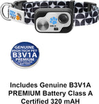 MS-5 Designer Series, Premium Performance Automatic Pet Door Collar by High - Image 4