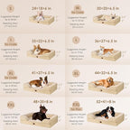 EHEYCIGA Orthopedic XL Dog Beds, Waterproof Memory Foam Dog Bed - Image 2