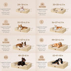 EHEYCIGA Orthopedic Dog Beds for Large Dogs, Waterproof Memory Foam Large Dog - Image 2