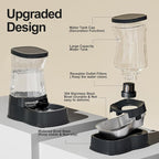 Gardner Pet Automatic Dog Water Dispenser Gravity Stainless Steel Water Waterer - Image 4