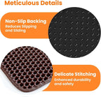Jumbo Cat Litter Mat, 46x26 Inches Double Layer Honeycomb Litter Trapping Mat - Image 8