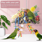 KATUMO Bird Toys, Seagrass Basket Toy - Image 7