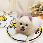 寵幸 Ramen Noodle Dog & Cat Bed, Keep Warm and Super Soft Creative Pet Nest - Image 4