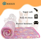 Dog Blankets for Medium Large Dogs, 3 Pack Dog Blanket Washable 41" x 31" - Image 7