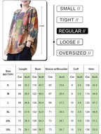 YESNO Women Christmas Sweater Graphic Printed Oversized Pullover Sweaters - Image 5