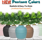 Good Pet Stuff Hidden Litter Box Planter, Decorative Cat Litter Enclosure - Image 10