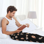 Custom Pajamas Pants Plaid Personalized Funny PJ Pant Design - Image 5