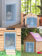 MEWTOGO 15.7 in x 4.9 ft Dog Door Replacement Flaps - Image 7