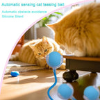 Interactive Cat Dog Toy Ball: Indoor Small Automatic Moving Smart Rolling Fun - Image 8
