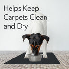 RESILIA Under Pet Cage Mat for Bird Cages, Reptile Aquariums, Dog Kennels - Image 6