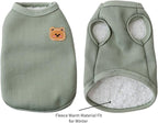 Fleece Cotton Dog Shirt & Cat Tee - Image 2