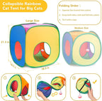 Retro Shaw Cat Toys, Interactive Kitten Toys - Image 3