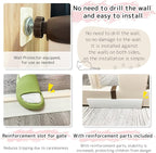 Lumizone Extra Tall Cat Gate 61.02" High Pressure Mounted Extra Wide - Image 6