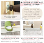 Lumizone Extra Tall Cat Gate 61.02" High Pressure Mounted Extra Wide - Image 6
