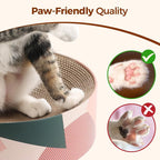 ComSaf Cat Scratcher Cardboard Bed Lounge Couch - Image 4