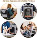 Lekereise Large Cat Backpack Expandable Pet Backpack Carrier - Image 4
