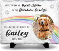 Rainbow Bridge Dog Memorial Gifts by KILYHOME