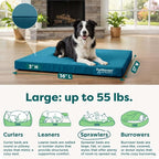 FurHaven Water-Resistant Orthopedic Dog Bed - Image 3
