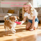 2 Pack Dog Toys for Aggressive Chewers, Tough Puppy Chew Toys Teething Bone for - Image 5