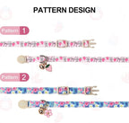 Lionet Paws 2pcs Pack Cotton Cat Collar, Breakaway Buckle - Image 2