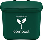 Small Green Compost Bin Container by RecyclingRules