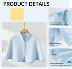 QBLEEV Parrot Anti-Scratch Shoulder Protector, Bird Diaper Poop Cover Pad - Image 4
