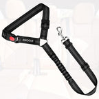 BWOGUE Pet Dog Cat Seat Belts, Car Headrest Restraint Adjustable Safety Leads - Image 2