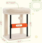 Hey-brother Cat Tree, Cat Scratching Posts - Image 3