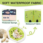 Cat Cone Collar Soft, Waterproof Cat Recovery Collar After Surgery, Adjustable - Image 6