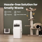 GKJ Cat Litter Box Waste Disposal System - Image 11