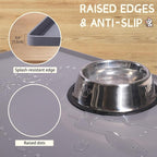 MateeyLife Silicone Cat & Dog Food Mat - Image 3
