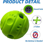 Dog Toys Ball, Interactive Dog Ball, No Paint, Gibbering Sound - Image 2