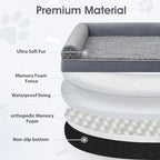 BFPETHOME Dog Beds for Large Dogs, Orthopedic Dog Bed for Medium Large Dogs - Image 7