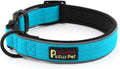 Plutus Pet Tactical Dog Collar, Reflective, Adjustable Heavy Duty Dog Collar by PLUTUSPET