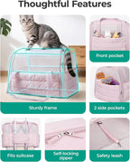 BAGSMART Cat Carrier: Soft-Sided Pet Carrier - Image 6