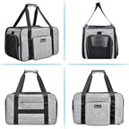 Petmolico Cat Carrier Soft-Sided Pet Bag - Image 3