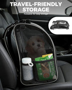Cat Carrier Backpacks for Kitty Small Dog up to 15 lbs, Lightweight and - Image 7
