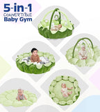 HAN-MM 5-in-1 Convertible Baby Play Gym - Image 2