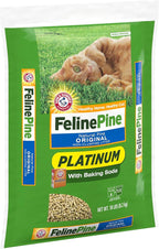 Feline Pine Platinum Non-Clumping Cat Litter, Feline Pine Cat Litter 18lb - Image 12