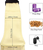 PETLOFT Reversible Dog Cat Sling Carrier, Small Dog Carrier, Adjustable Dog - Image 6