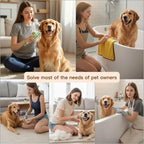Cat&Dog Grooming Kit-6PCS for Cat Flea Comb, Dog Brush For Shedding, Pet Nail - Image 8