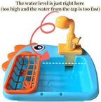 Bird Bathing Tub with Automatic Watering Faucet - Image 4